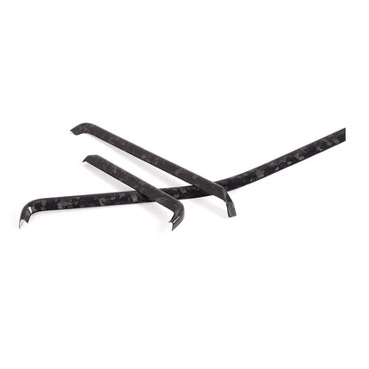 Forged Real Carbon Fiber Full Interior Set Cover Trim Kit For Corvette C8 20-25 - Variants 6-10 47