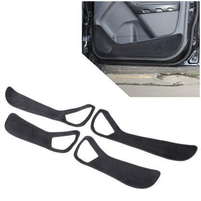 Door Side Anti-Kick Anti-Dirty Guard Cover Trim For Ford Ranger T7 T8 2015-2021 16
