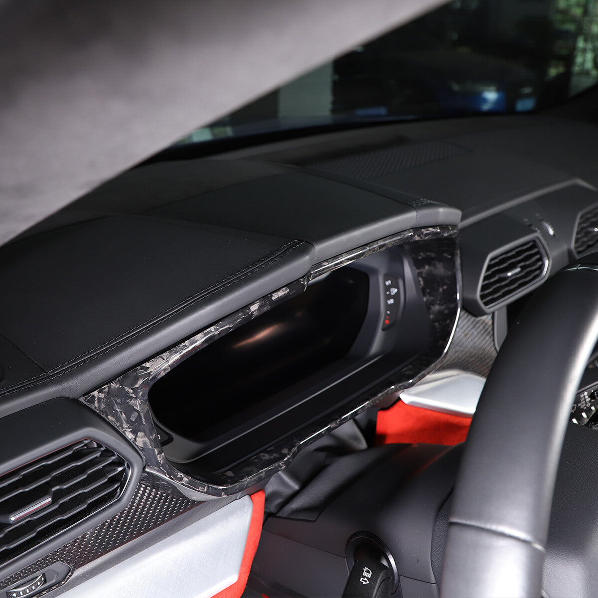 34 Styles Forged Real Carbon fiber Interior Trim Kit For Lamborghini URUS 18-23 - Variants 1-5 51