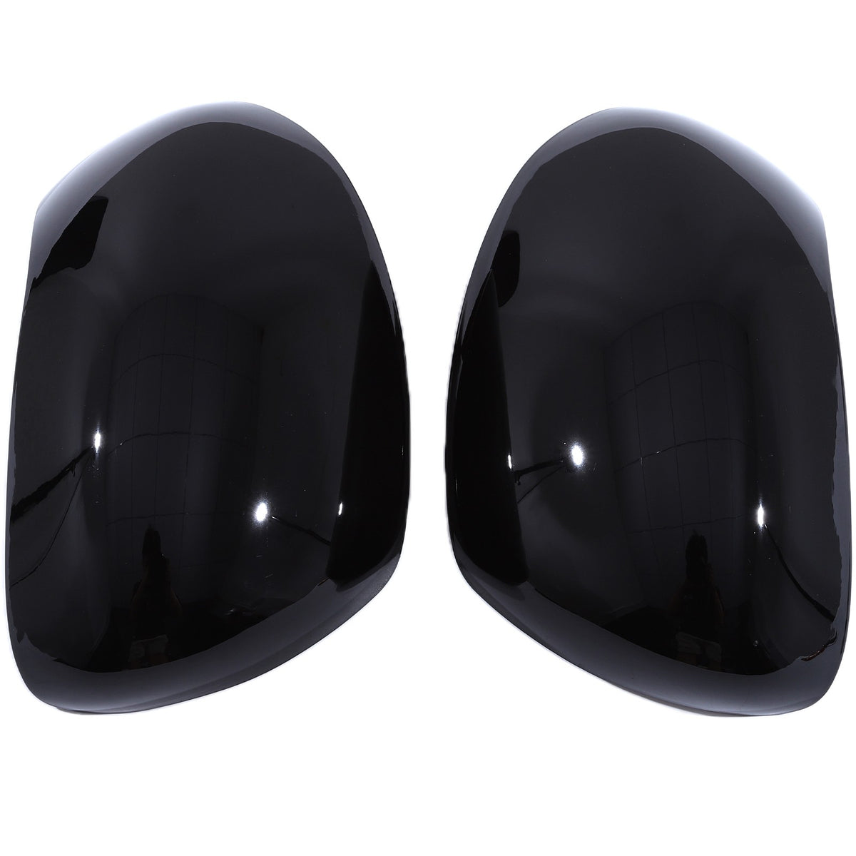 Piano Black ABS Full Wrap Exterior Side Mirror Cover For Nissan Juke 2010-2014 19