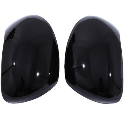 Piano Black ABS Full Wrap Exterior Side Mirror Cover For Nissan Juke 2010-2014 19