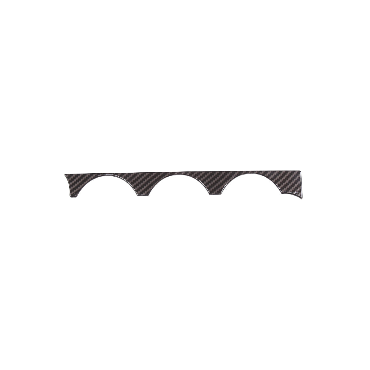 ABS Carbon Fiber Interior Center Console Trim Set Fits For GR86/BRZ 2022-2025 US - Variants 6-10 46