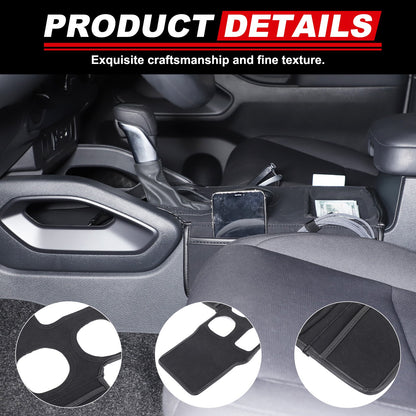 Black Center Console Cover Trim For Nissan Frontier 2022+ US 16
