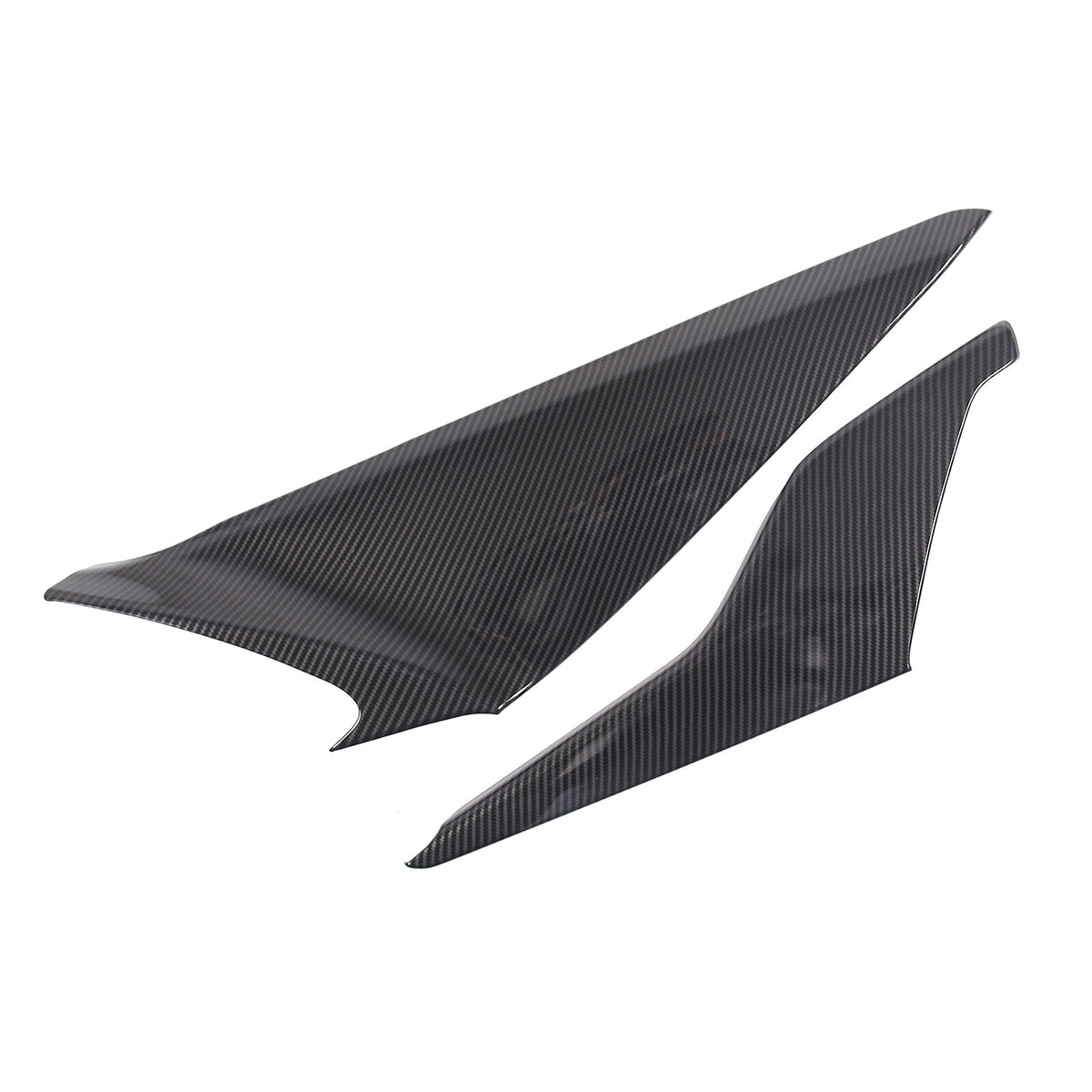 Carbon fiber ABS Console Gear Shift Side Trim Cover For Corvette C8 2020-2025 9