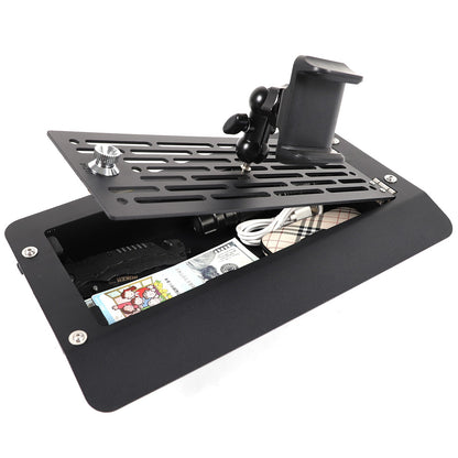 Phone Holder Clip with Dashboard Password Box For Toyota FJ Cruiser 2007-21 17