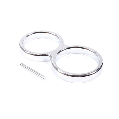 Silver Alloy Water Cup Holder Cover Trim Frame For Hummer H3 2005-09 5
