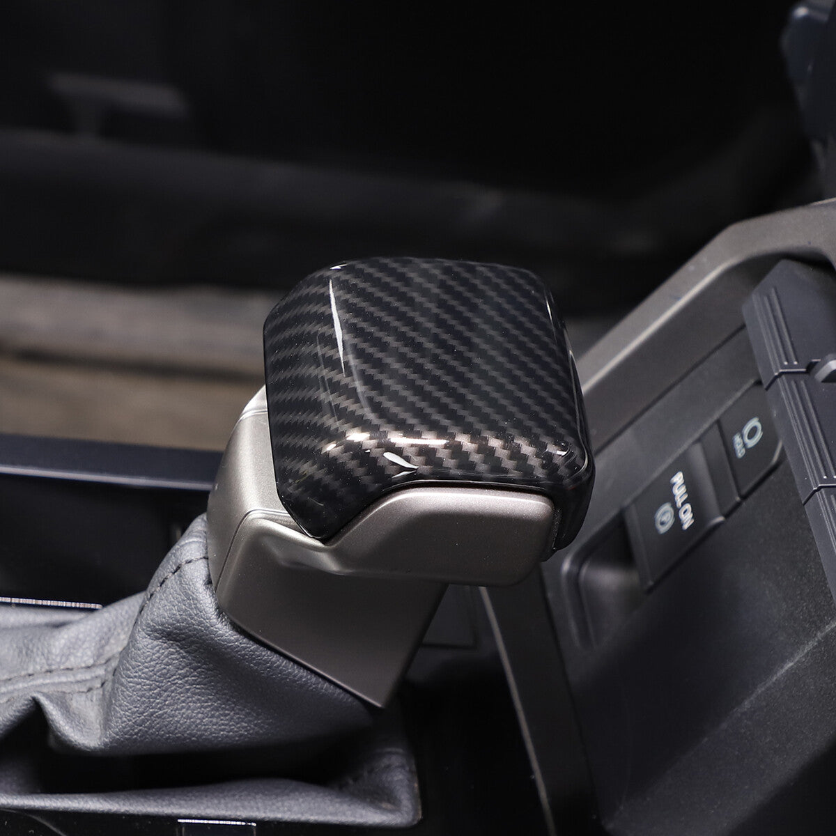 ABS Carbon Fiber Interior Set Cover Trim Kit For Toyota Tundra Sequoia SR 22+ - Styles 1-5 152