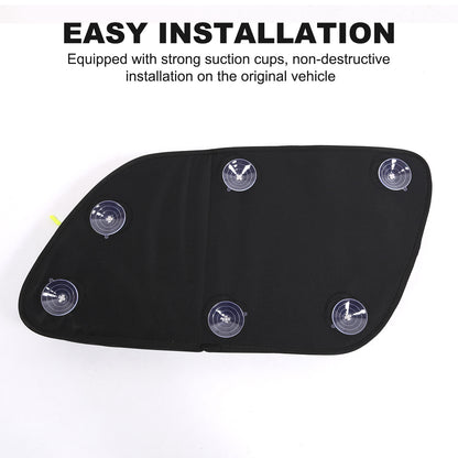 Rear Trunk Right Side Storage Bag Pockets Organizer For Toyota Sequoia 2007-2021 15