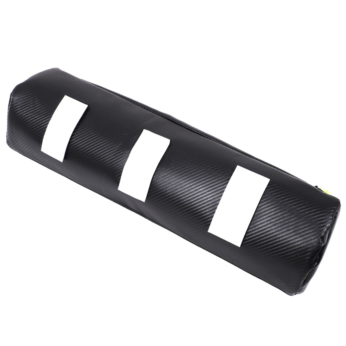 Carbon Fiber Texture Passenger Dashboard Storage Bag For LR Defender L663 2020+ 16