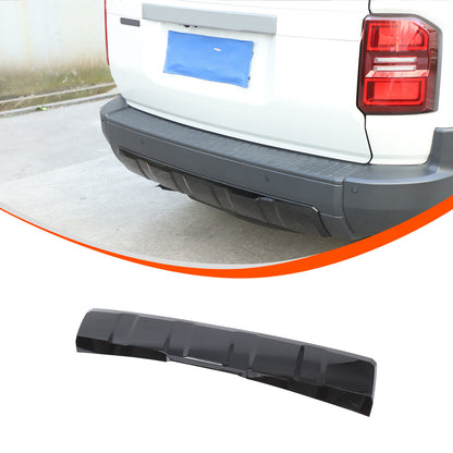 Glossy Black Rear Bumper Spoiler Guard For Toyota Land Cruiser LC250 24+ US 4