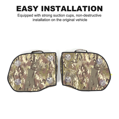 Camouflage Tailgate Trunk Window Storage Box Tray for LR Defender L663 2020+ 20