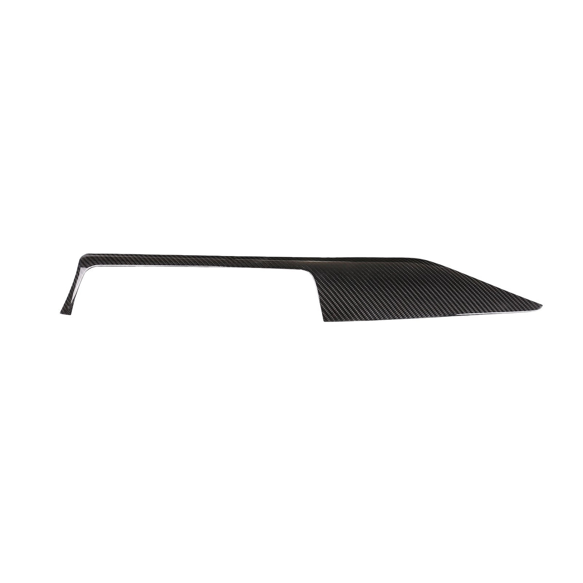 Real Carbon Fiber Central Console Dashboard Trim For BMW M3 M4 F80 F82 2014-2019 4