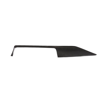 Real Carbon Fiber Central Console Dashboard Trim For BMW M3 M4 F80 F82 2014-2019 4
