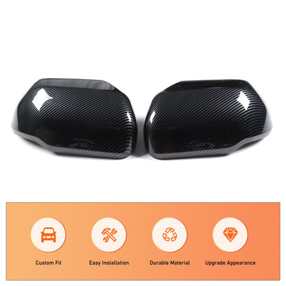 ABS Carbon Fiber Side Mirror (Non-Turn Signal)Trim For Toyota Tundra/Sequoia 22+ 7