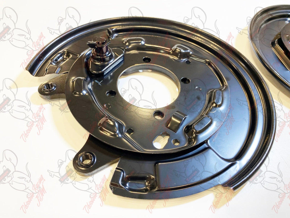 Toyota Corolla Celica Matrix Parking Brake Plate Subassembly LH & RH Set OEM 7