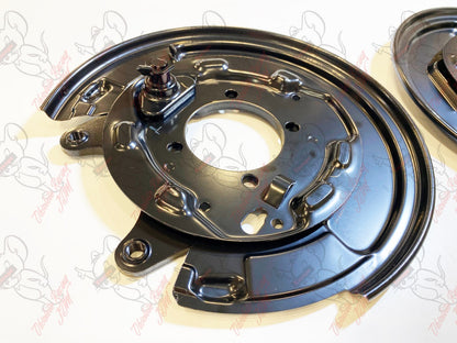 Toyota Corolla Celica Matrix Parking Brake Plate Subassembly LH & RH Set OEM 7
