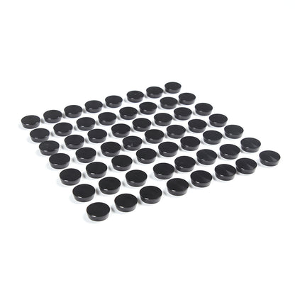 Black Aluminum Interior Door Screw Nut Cover Trim For LR Defender 110 2020+ US 6