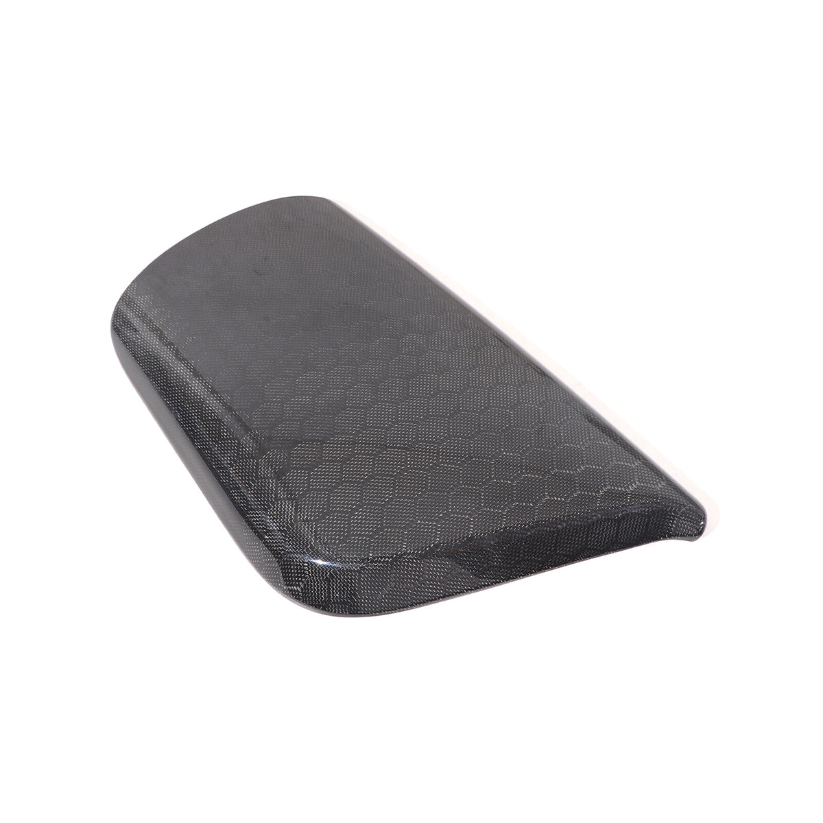 Honeycomb Carbon Fiber Center Console Armrest Box Cover For Corvette C7 2014-19 10
