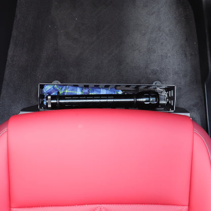 Alloy Under-Seat Storage Basket Box Tray For BMW X3 G45 2025+ 11