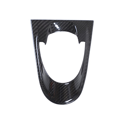 Real Carbon Fiber Dash Clock Base Trim Overlay For Porsche Panamera 971 17-23 US 3