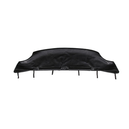PU Leather Car Bonnet Hood Bra Wind & Bug Deflectors For Fiat 500 2007-2024 14