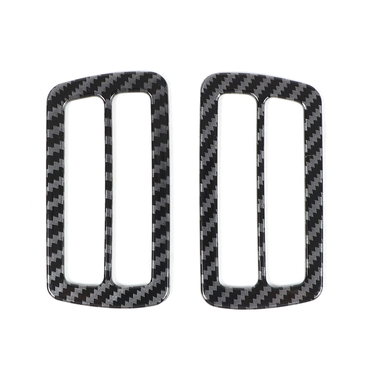 ABS Carbon Fiber Interior Full Set Panel Cover Trim Kit for Toyota Tacoma 24-26 - Styles 11-15 6
