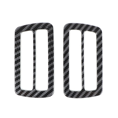 ABS Carbon Fiber Interior Full Set Panel Cover Trim Kit for Toyota Tacoma 24-26 - Styles 11-15 6