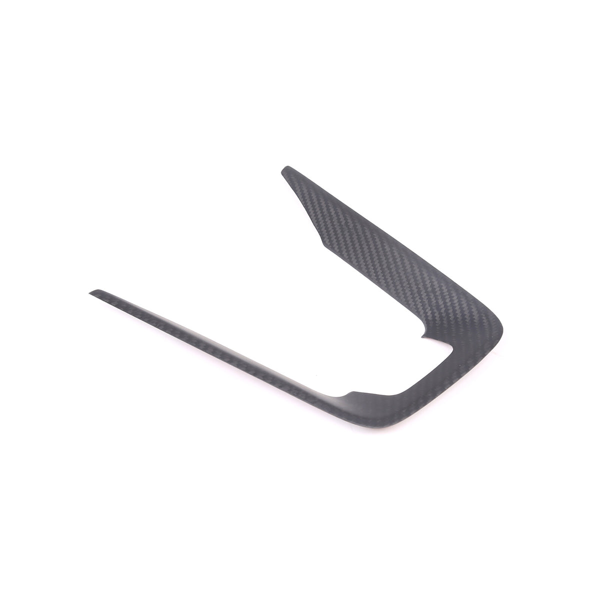 Matte Real Carbon Fiber Center Console Storage Box Cover Trim For Porsche 911 11