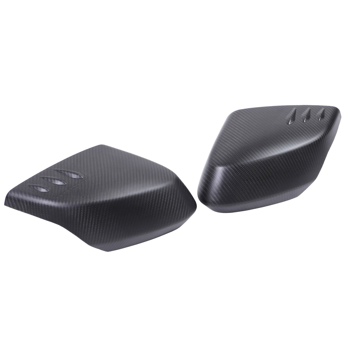 Matte Real Carbon Fiber Interior Exterior Trim Cover For Corvette C8 2020-25 123