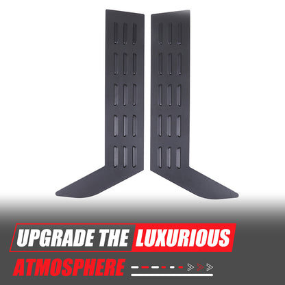 Rear Door Window Louver Air Vent Panel Trim Cover For LR Discovery Sport 2015-25 18