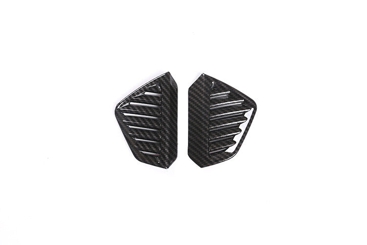 ABS Carbon Fiber Interior Center Trim Set For Benz GLE W167 GLS X167 2020-2022 24