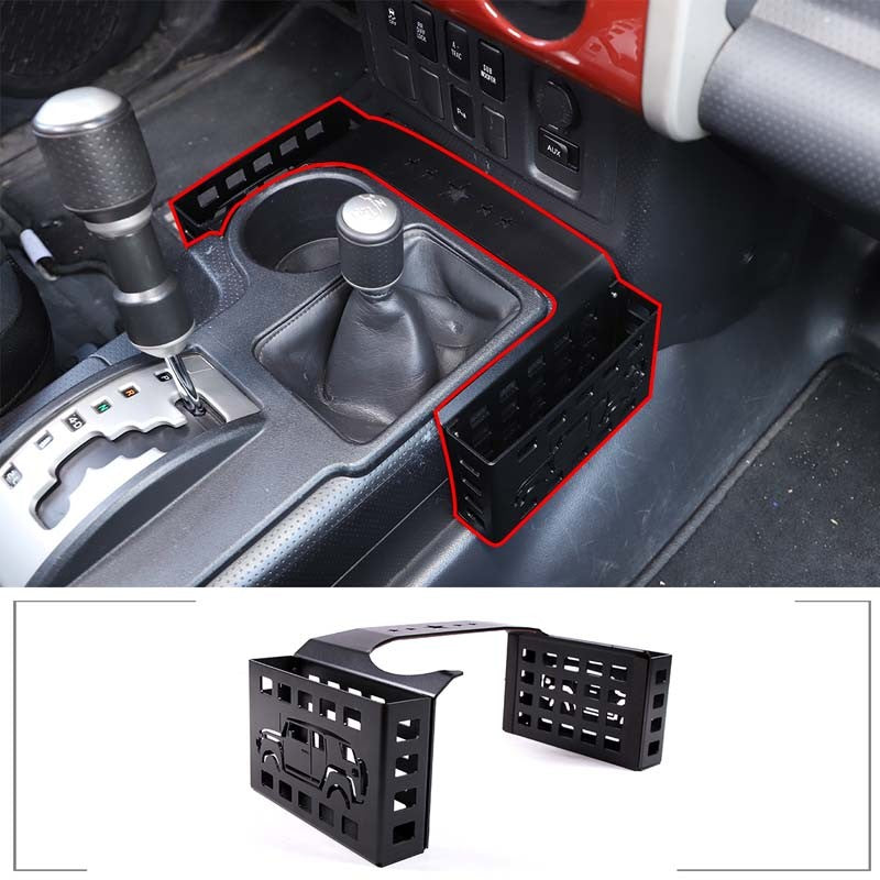 Star Style Interior Storage Box Two Baskets Trim For Toyota FJ Cruiser 07-21 US 8