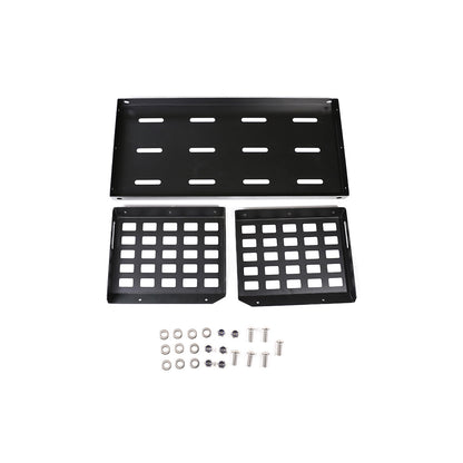 Alloy Rear Trunk Luggage Rack Cargo Shelf Holder for Land Rover Defender 110 20+ 3