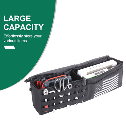 USA Flag Rear Trunk Right Side Storage Box For Toyota FJ Cruiser 2007-2021 17
