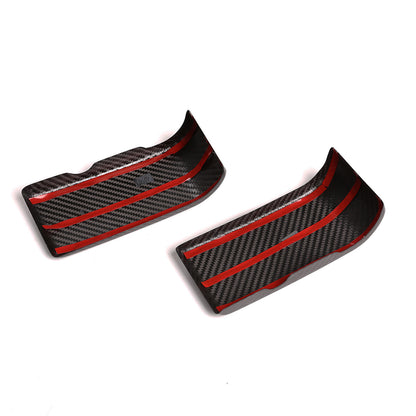 Carbon fiber Front Bumper Trim Kit For Benz G Class W463 G500 G55 G63 2019-21 7