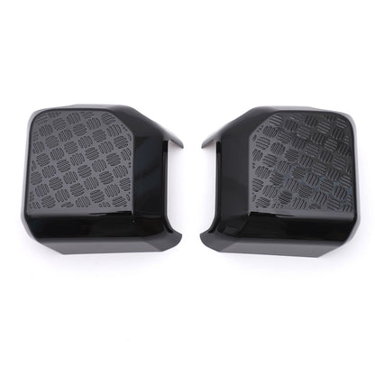Glossy Black Rearview Mirror Trim For Toyota Land Cruiser Prado LC250 24+ US 8