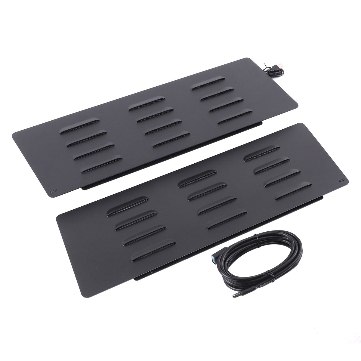 Aluminum Rear Air Vent Louver Trim For Land Rover Discovery 3/4 L319 2004-2016 4