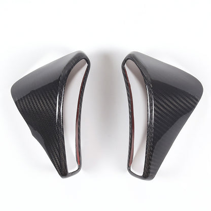 Real Carbon Fiber Dashboard Speedometer Side Cover Trim For Corvette C6 2005-13 14