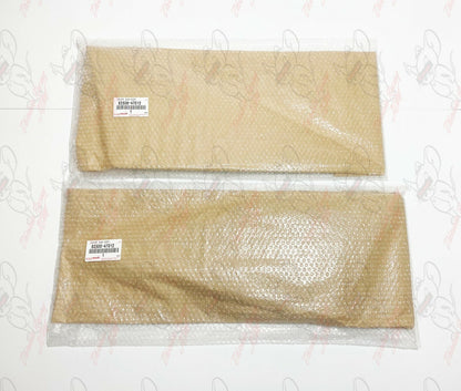 Toyota Genuine Prius Rear Quarter Moldings 2016-2018 Left and Right Set OEM 4