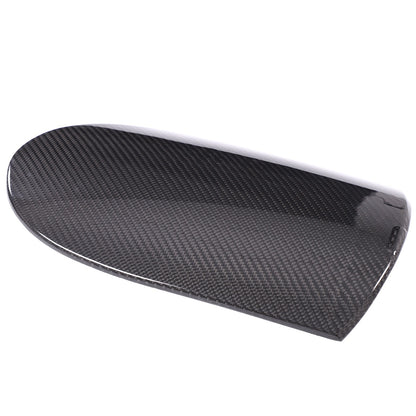 Real Carbon Fiber Center Console Armrest Box Cover For Nissan 370Z Z34 2009-2020 3