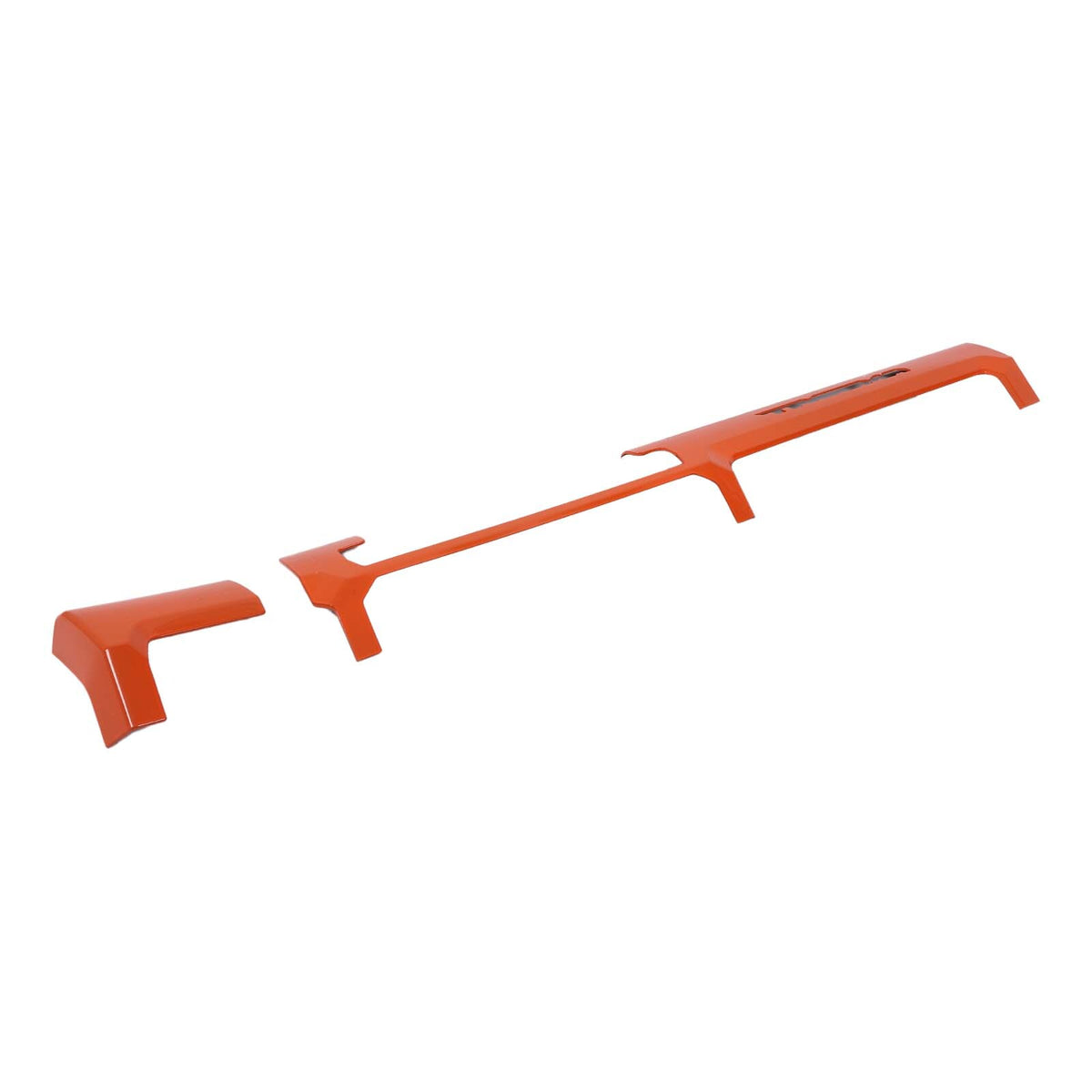 Orange Center Console Trim Strip Cover For Toyota Tacoma SR/SR5 2024+ US 18