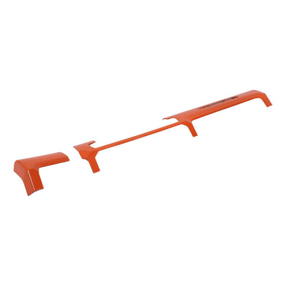 Orange Center Console Trim Strip Cover For Toyota Tacoma SR/SR5 2024+ US 18