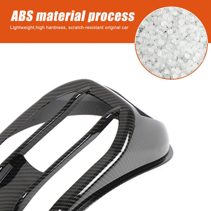 ABS Carbon Fiber Tail Light Cover Trim For Toyota FJ Cruiser 2007-2021 10