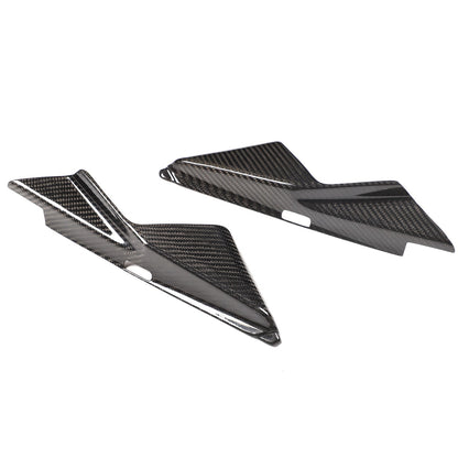 Real Carbon Fiber Front Inner Triangle Pillar Trim For Nissan 370Z Z34 2009-2020 4