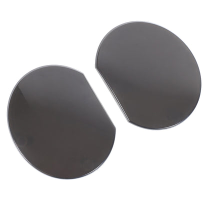 Black Smoked Front Headlight Lens Cover For Toyota Land Cruiser LC250 24+ US 4