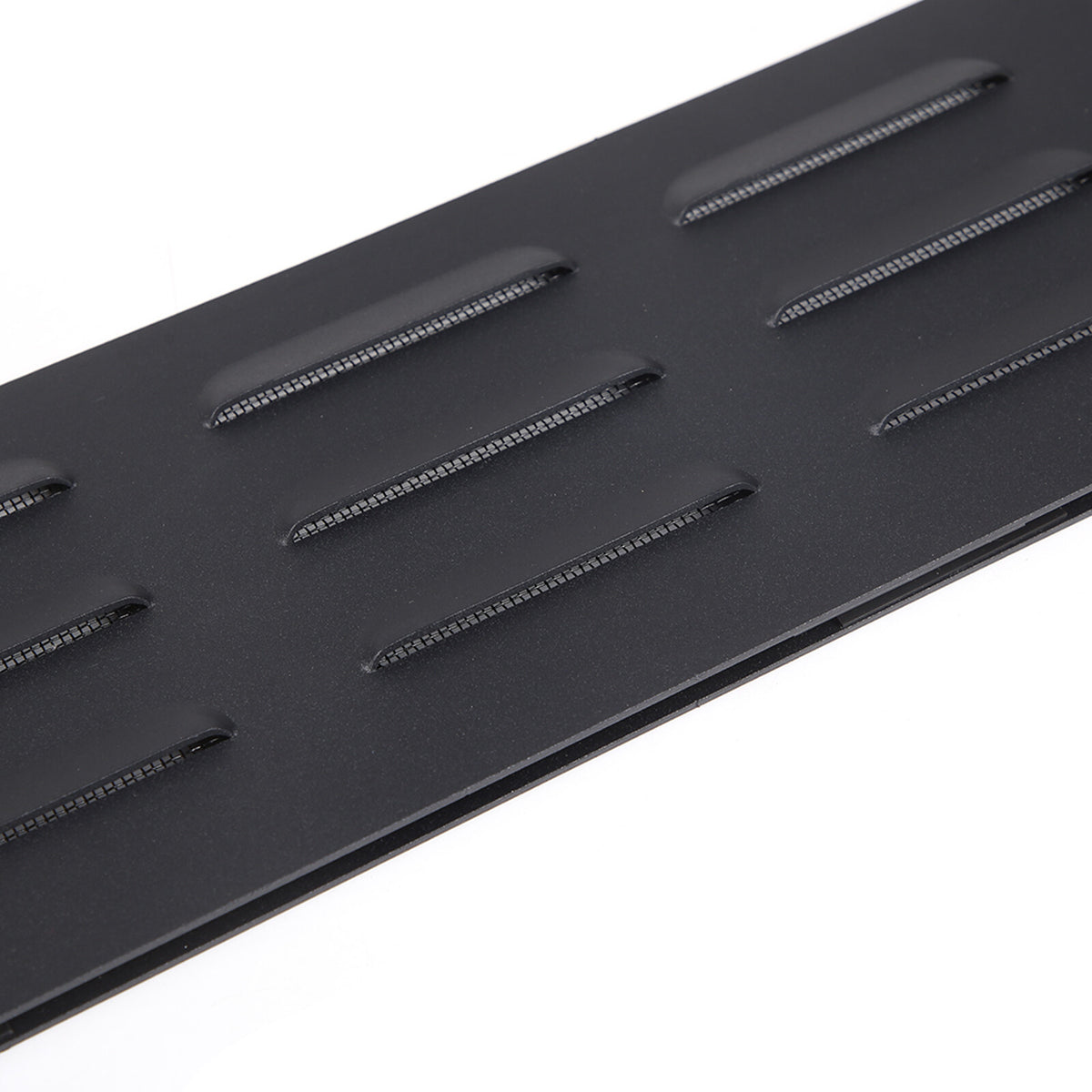 Black Aluminium Alloy Door Window Air Vents Screen For Toyota FJ Cruiser 2007-21 17