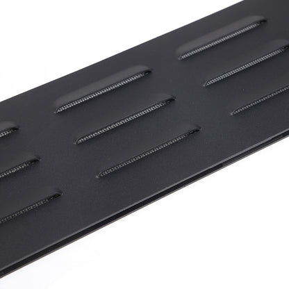 Black Aluminium Alloy Door Window Air Vents Screen For Toyota FJ Cruiser 2007-21 17