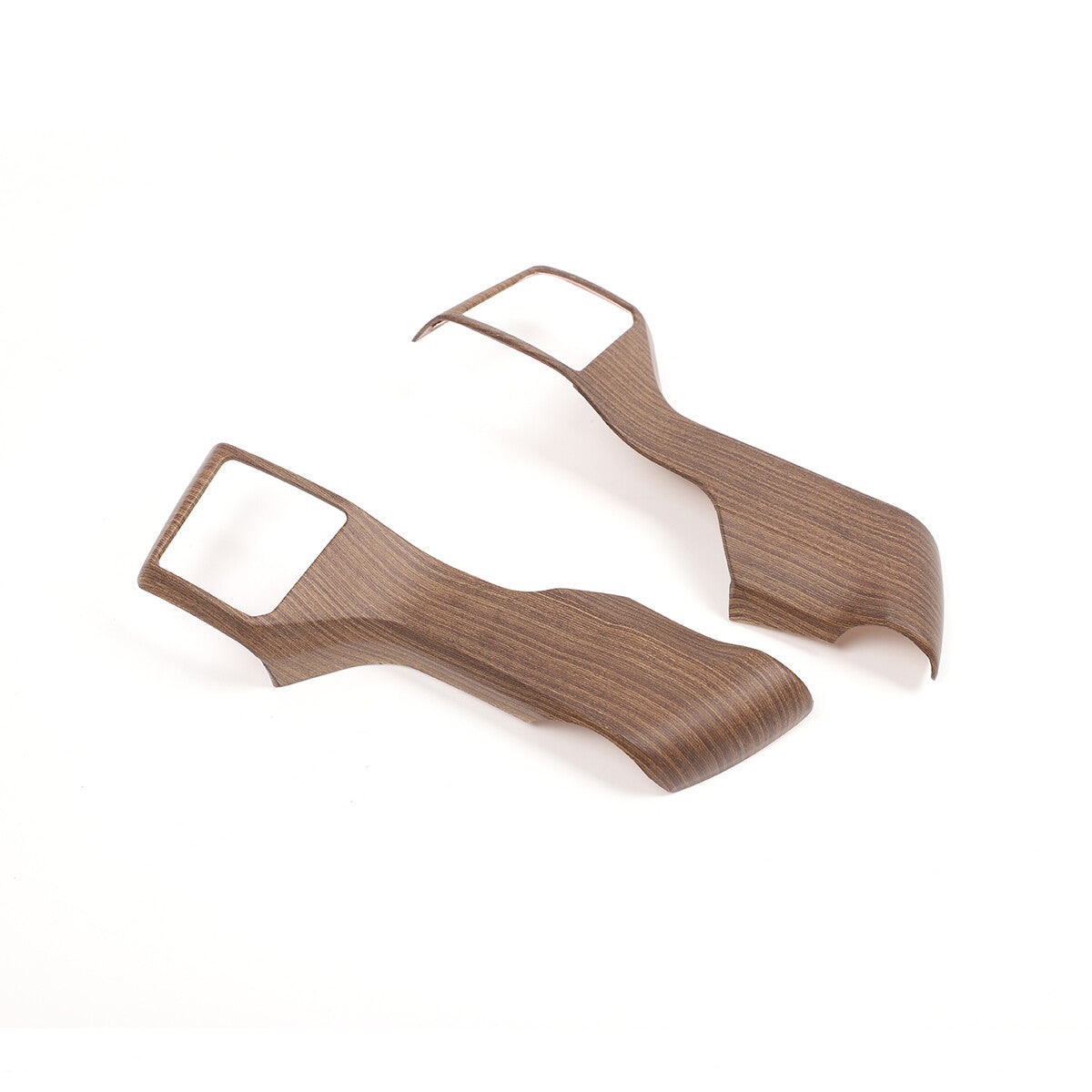 Wood Grain Interior Center Console Cover Trim For Toyota Tacoma 2016-2023 77