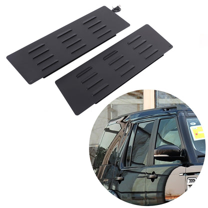 Aluminum Rear Air Vent Louver Trim For Land Rover Discovery 3/4 L319 2004-2016 10