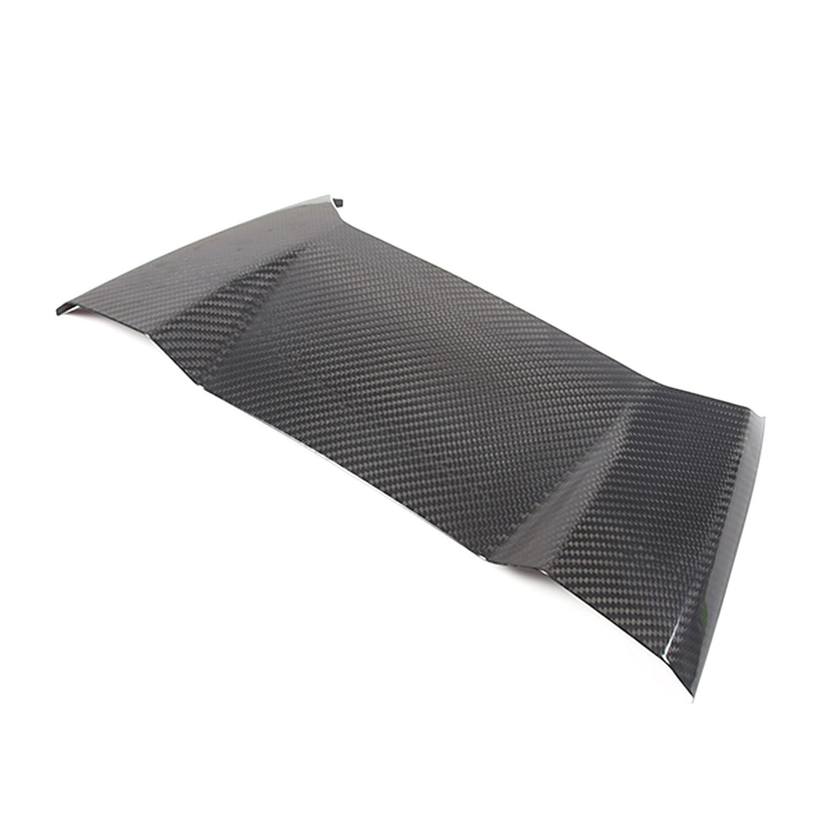 Real Carbon Fiber Wireless Charger Upper Cover Trim For C8 Corvette Coupe 1LT 13